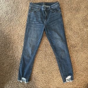 Abercrombie & Fitch High Rise Ankle